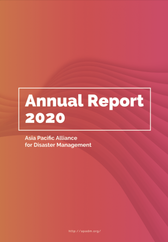 A-PAD ANNUAL REPORT COVER