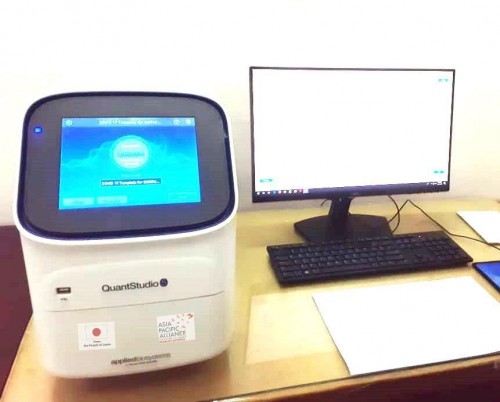 PCR testing equipment