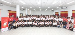 HSBCとA-PADが進行したプログラムの参加者