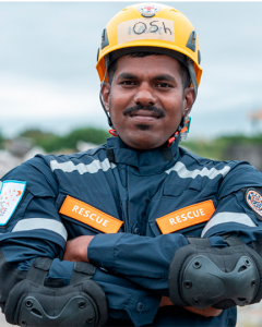 Oshada Madushanka隊員