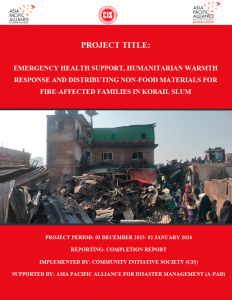 Project Completion Report_Fire Outbreak_Korail Slum_p1