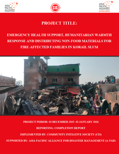 Project Completion Report_Fire Outbreak_Korail Slum_p1